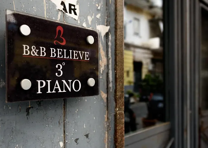 Alojamento de Acomodação e Pequeno-almoço Believe One Con